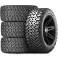 Set of 4 (FOUR) Hankook Dynapro MT2 LT 285/55R20 Load E (10 Ply) M/T