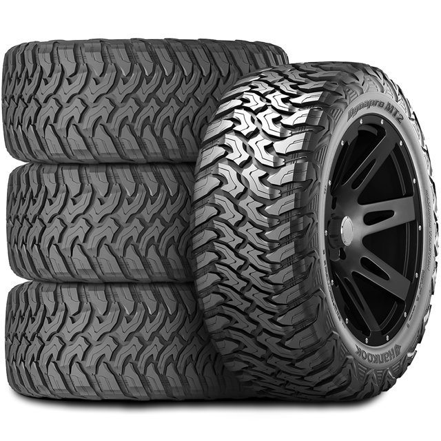 Set of 4 (FOUR) Hankook Dynapro MT2 LT 285/55R20 Load E (10 Ply) M/T