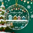 thumbnail image 3 of Bwiyojiz Home Decor Christmas Decorations Neighbor Decoration 2025 Pendant, Gifts for Family, 3 of 7