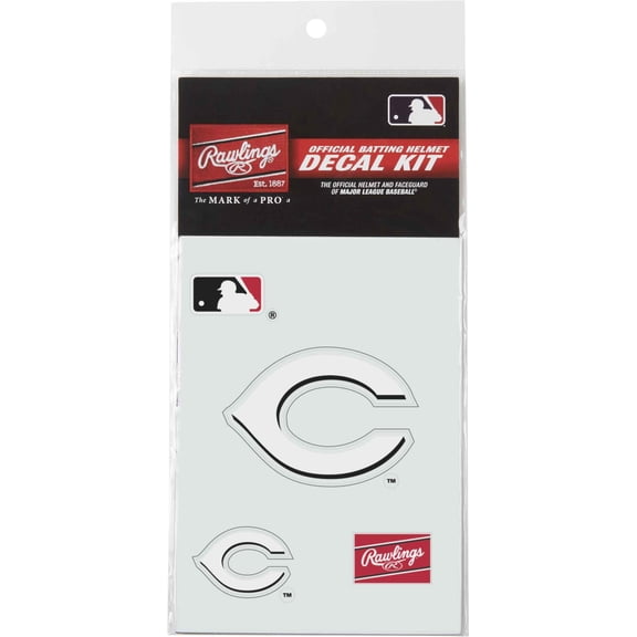 Rawlings MLB Decal Kit | | Adult