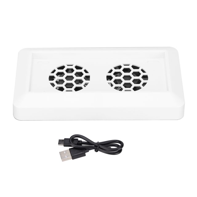 Game Host Base Fan Game Cooling Fan Acelera la circulación del aire Aspecto fresco para el enfriamiento de la consola de juegos ANGGREK Otros
