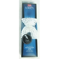 GOOD COOK - Touch Soap Dispensing Nylon Kitchen Dish Brush Refill - 2 Count