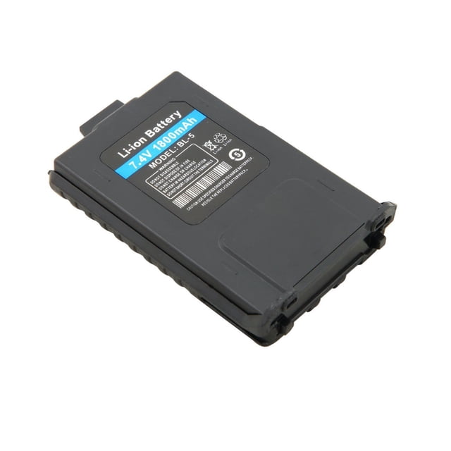 Batería BaoFeng UV-5R de 1800 mAh para radio bidireccional