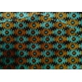 thumbnail image 4 of oneOone Cotton Silk Fabric Geometric Ikat Decor Fabric Printed BTY 42 Inch Wide, 4 of 4