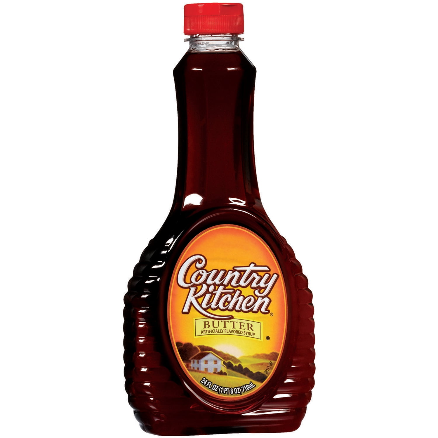  3 Pack Country  Kitchen  Butter Flavored Syrup  24 Oz 