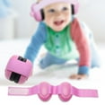 thumbnail image 4 of BAETEUY Baby Headphones Adjustable Noise Cancelling Comfortable to Wear Infant Ear Protection Earmuffs for Babies 0-36 Months, 4 of 7