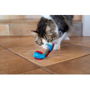Vibrant Life Catnip Feather Bird Cat Toys, Parrot and Toucan, 2 Count