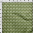 thumbnail image 3 of oneOone Georgette Viscose Fabric Dot & Bicycle Block Print Sewing Fabric BTY 42 Inch Wide, 3 of 4