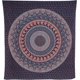 thumbnail image 4 of BR Tapiz de mandala psicodélico bohemio, gitano, hippie indio grande - Multicolor, 90*73 cm, 4 of 5