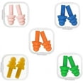 thumbnail image 1 of Pares de tapones para los oídos para nadador, tapones para los oídos de silicona impermeables reutilizables, tapones para los oídos unisex para adultos, para piscina, mar, baño, deportes acuáticos, 1 of 5