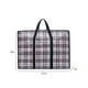 thumbnail image 3 of Bolsa de almacenamiento extragrande | Alternativa a las bolsas de vacío | Organizador plegable para ropa de cama, edredones, mantas y ropa | Cremallera resistente y asas reforzadas, 3 of 6