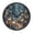 Fantasy Forest at Night, variant on Voice Activated Clock with Glow Light 12 Inch Large Silent Wall Clock Battery Operated for Home Decor Fantasy Forest at Night