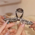 thumbnail image 6 of Hair Clips for Women,Flower Metal Hair Clips For Women Non-Slip Large Hair Claw Clips For Thin Hair Girls Thick Hair Accessories, 6 of 7