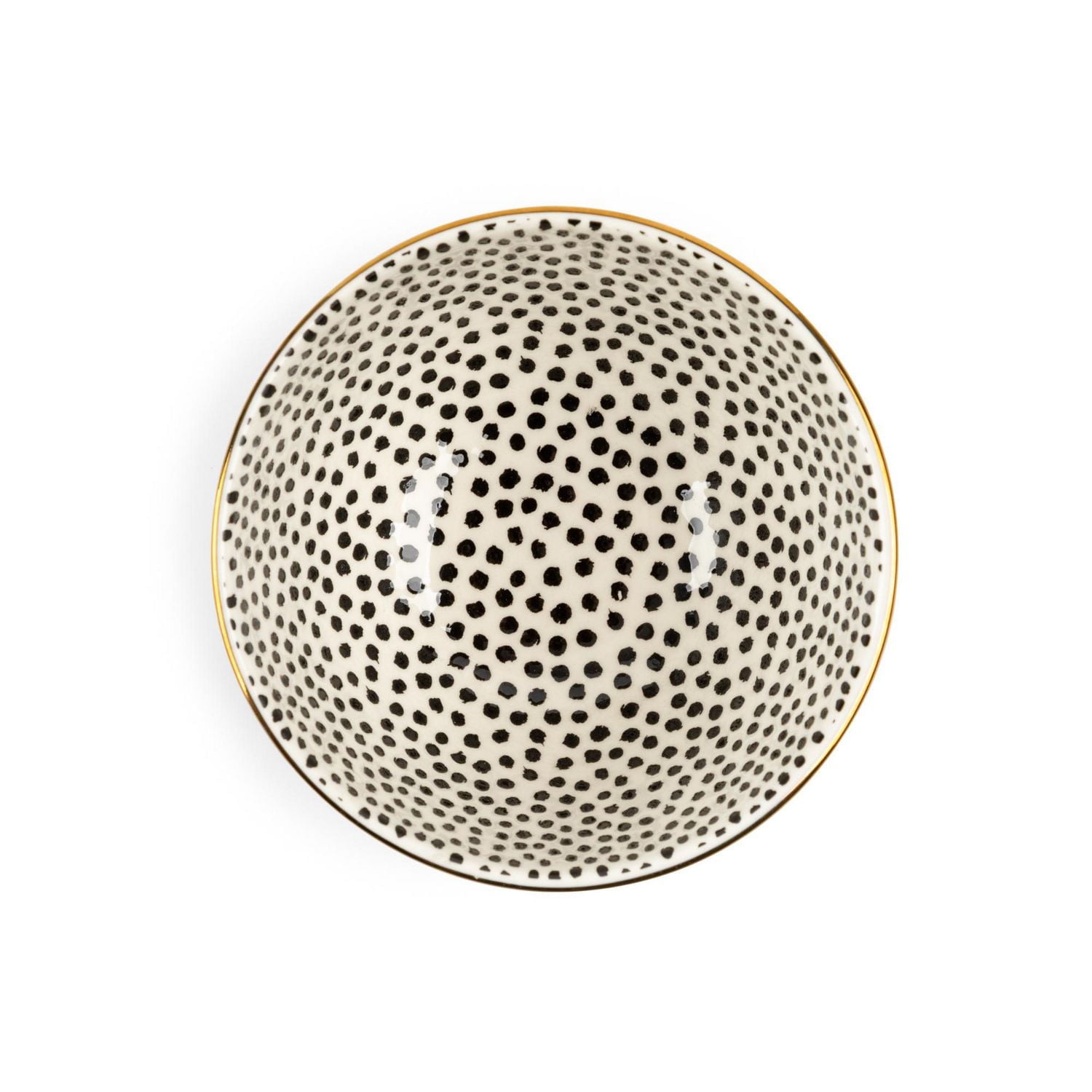 Bol à collation à pois Thym & Table