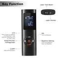 thumbnail image 4 of Danhjin Range Finder 40m Mini Rangefinder USB Charging Distance Meter Distance Measuring Instrument Room Decor, 4 of 9