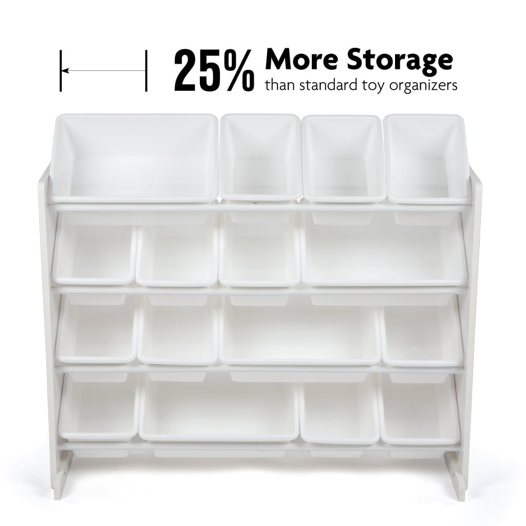 black toy organizer