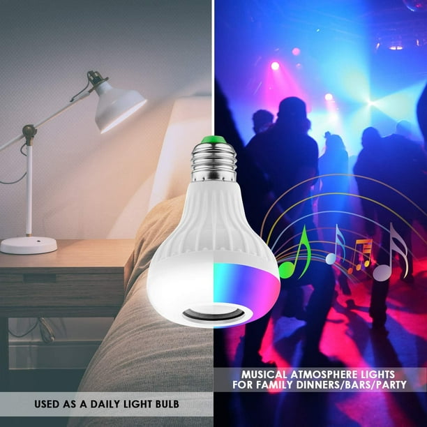 Musical bulb deals