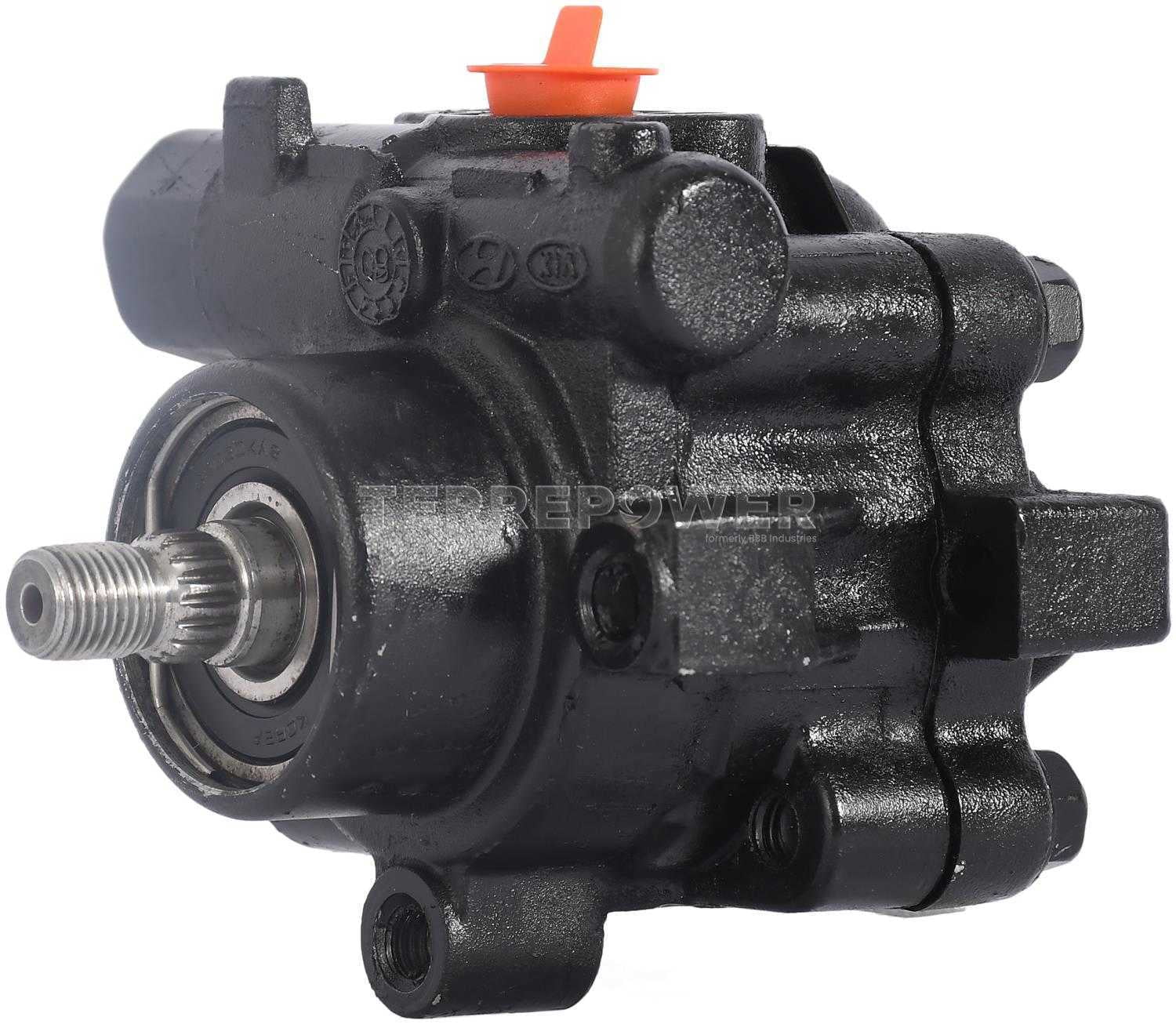 TERREPOWER formerly BBB Industries 990-1203 Remanufactured Power Steering Pump