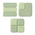 thumbnail image 2 of Paquete de 6 Protectores de Pared Soledad Tope de Puerta Duradero, 2 of 10