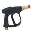 thumbnail image 3 of Cleaning Gun, Portable Foam Blaster Multifunctional High Pressure Locking Safety Handle Engineering Plastic Shell with 5Pcs Nozzles for Automobile washing, 3 of 7