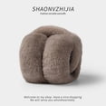 thumbnail image 2 of SUTENGDA Cache-Oreilles Moelleux pour Femmes Cache-Oreilles Pliables en Peluche pour Enfants Cache-Oreilles d'Hiver pour Filles Garçons Réchauffe-Oreilles pour Temps Froid, 2 of 7