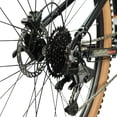 thumbnail image 3 of Bicicleta BENOTTO Montaña ARIZONA R29 9V. Hombre DS Frenos Doble Disco Hidraulico Aluminio Grafito/Guinda Talla:UN, 3 of 5