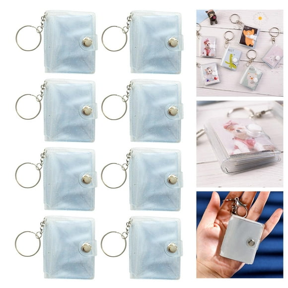 Mini álbum de fotografía pequeño Carpeta de almacenamiento de imágenes Cubierta de de Libro Colgante Lvero , pulgadas pulgadas BLESIY mini álbum de fotos