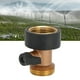 thumbnail image 3 of Válvula De Bola, Conector De Riego Ampliamente Utilizado, Agarre Cómodo Que Se Puede Conectar Rápidamente Y Fácilmente Para La Conexión De Tuberías De Agua En Jardines Y Hogares., 3 of 7
