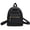black, variant on MesaSe Mini Leather Backpack  Small Geometric Backpack for Women Waterproof Shoulder Bag for Teen Girls School Bag Travel Bag