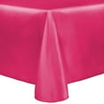 thumbnail image 2 of Ultimate Textile Reversible Shantung Satin - Majestic 90 x 120-Inch Rectangular Tablecloth, 2 of 4