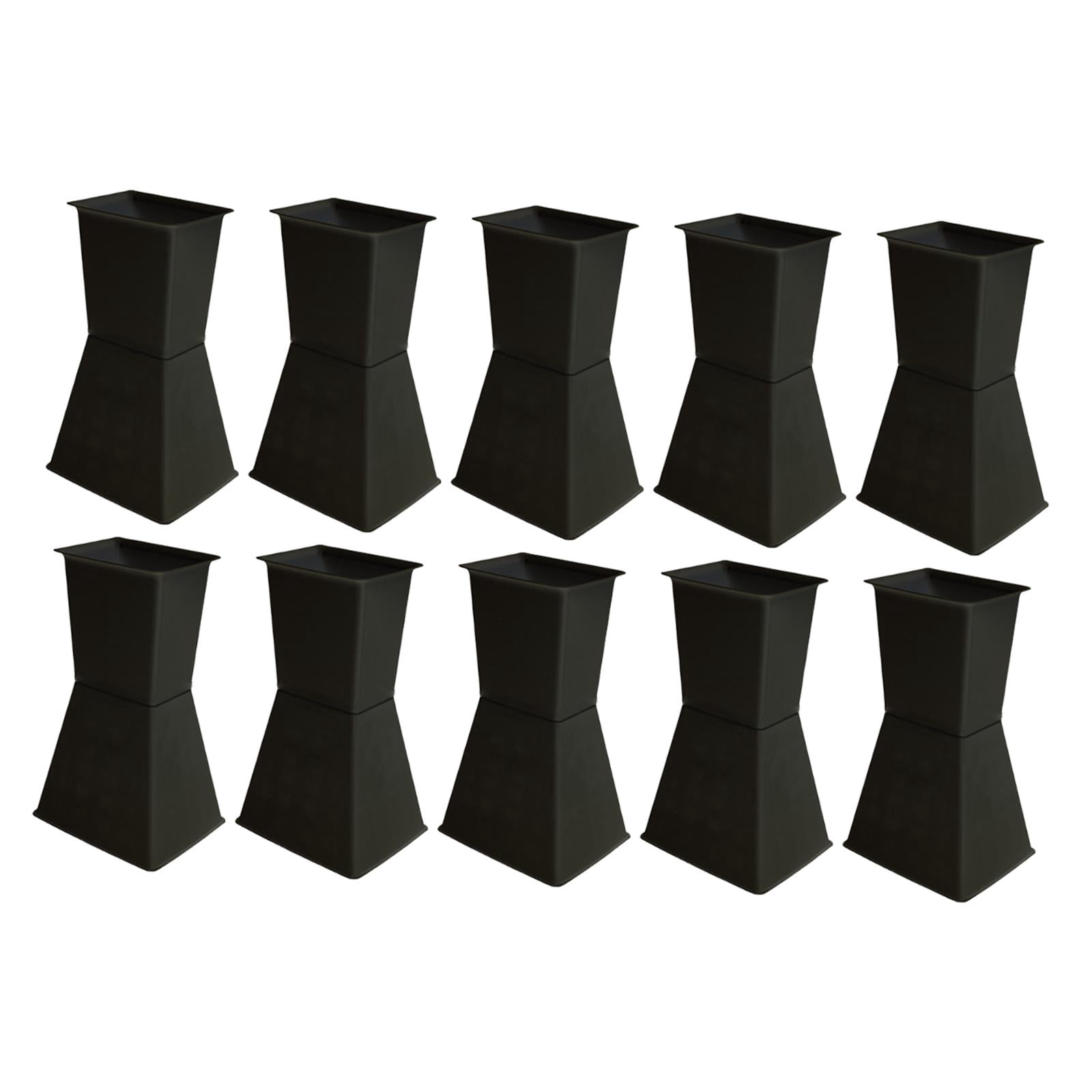 QccHieUs 10 Flower Arrangement Bases, Easy to Fix, Space Saving, DIY Centerpieces, Floral 13cmx16.5cmx28cm