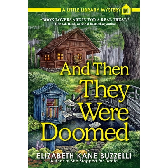 A Little Library Mystery: And Then They Were Doomed (Series #4) (Paperback)