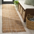 thumbnail image 2 of SAFAVIEH Natural Fiber Justina Geometric Runner Rug, Natural/Bleach, 2'3" x 8', 2 of 6