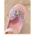 thumbnail image 7 of Girls Dress Shoes Wedding Party Heel Mary Jane Princess Flower Shoes (30,Pink), 7 of 7