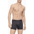 thumbnail image 2 of Men's Calvin Klein 3-Pack Microfiber Stretch Boxer Briefs Color: Black Size: S, 2 of 4