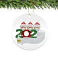 thumbnail image 2 of serony Personalized Survived Family Ornament Christmas Tree Hanging Pendant for Christmas Tree Decor, 2 of 8
