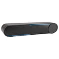 thumbnail image 2 of Wired Soundbar Speaker Touch Control HiFi Surround Sound Avoid Magnetic USB 2.0 Wired Desktop Soundbar with LED Lights, 2 of 5