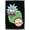 Silver Framed Version, variant on Rick And Morty - Video Game Wall Poster, 22.375" x 34", Framed