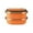 Orange, variant on Dadatutu Portable Insulated Lunch Container, Bento Box Adult Lunch Box, Separate Stackable Thermal Food Lunch Container for Adults, Food Container Microwave Safe