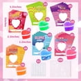 thumbnail image 2 of Juego de tarjetas de San Valentín OCHIDO con forma de corazón Slime x30, 2 of 8