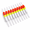 2.44inX0.59inX5in-10pcs, variant on Slip Bobbers Fishing Floats, Wood Spring Oval Stick for Crappie Catfish Trout, 2.44inX0.59inX5in-10pcs