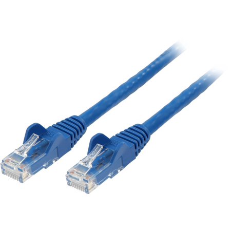 UPC: 0065030868693 | StarTech.com N6PATCH150BL Cat6 Patch Cable – 150 ft – Blue Ethernet Cable – Snagless RJ45 Cable – Ethernet Cord – Cat 6 Cable – 150ft
