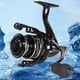 thumbnail image 5 of Advancent -Características cargadas del carrete de fijación S suave y estable para pescadores de agua salada Resistencia ligera Pescar NX-7000, 5 of 6