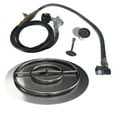 thumbnail image 3 of Tretco FPK-OBRSS-BK1-30-NG 30 in. Stainless Steel Pan-Ring Kit, Natural Gas, 3 of 3