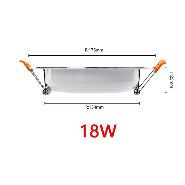 Luces LED empotradas para techo, foco regulable de alto brillo, 110V, 220V, 3W, 5W, 7W, 9W, 12W, 15W, 18W