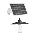 thumbnail image 3 of Lámpara colgante solar para cobertizo, con cable y control remoto, ideal para exteriores, patio, gallinero y granero., 3 of 8