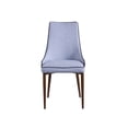 thumbnail image 3 of HomeRoots 283707 Modern Blue Dining Chair, 3 of 5