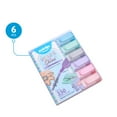 thumbnail image 6 of Pointer Mark & Shine Glitter Highlighters, Chisel Tip, Pastel Colors, 6 Count, 6 of 6