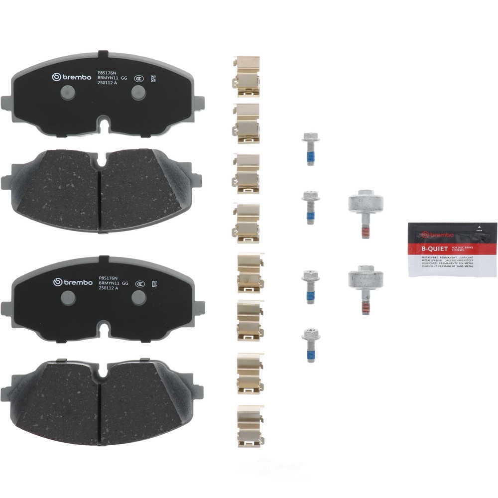 Brembo P85176N PRIME Ceramic Brake Pad Set
