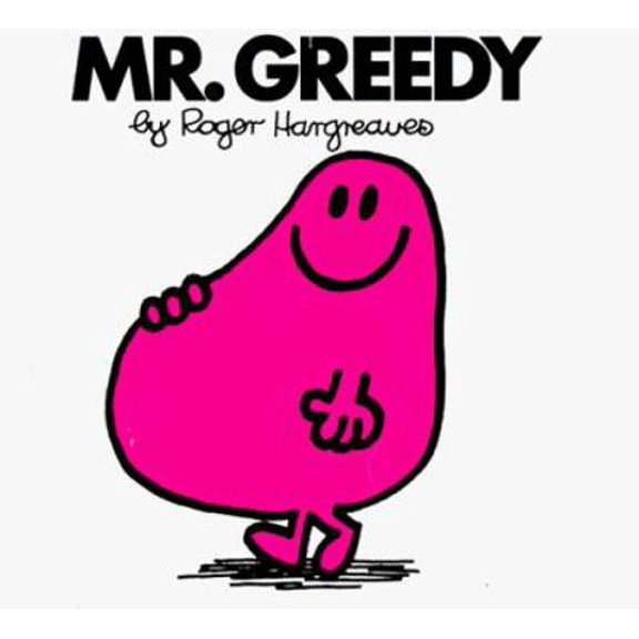 Pre-Owned Mr. Greedy (Paperback) 084317840X 9780843178401
